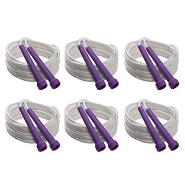 Imagem de Champion Sports Cordas de pular velocidade de alcaçuz Rhino da série RSR, 3 m (conjunto)