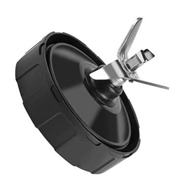 Imagem de conjunto de lâminas inferiores de substituição para liquidificador de 1000 W 1500 W e 1500 W e 1500 W, Peças de reposição para liquidificador de 7 quilhas,