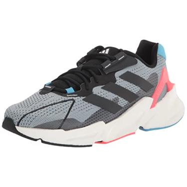 Imagem de adidas X9000l4 Tênis de corrida masculino, Magic Cinza/Preto/Sky Rush, 12