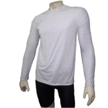 Imagem de Camisa De Proteção Uv 50+ (Poliester) - Branco - B²m Uv