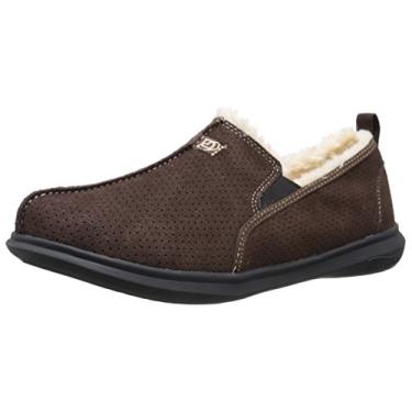 Imagem de Spenco Pantufa masculina Spenco Supreme, chocolate, 37, Chocolate, 38