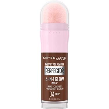 Imagem de Maybelline Instant Age Rewind Instant Perfector 4-In-1 Glow Makeup - Primer, Concealer, Highlighter and BB Cream in 1, Deep, 0.68 fl oz