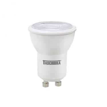Imagem de Lâmpada LED Mini Dicróica MR11 Dimerizável 3,5W TDL20 Taschibra - caixa com 10 Unidade - 2700K