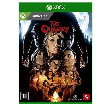 Imagem de The Quarry Xbox Mídia Física Lacrado Totalmente Em Português