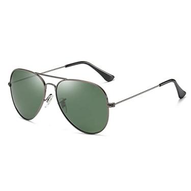 Imagem de Óculos de Sol Piloto de Metal Mulheres/Homens Óculos Polarizados Clássicos 0-0,5-0,75-1,0-1,25-2,0-2,5-3,0-4,0,7,China