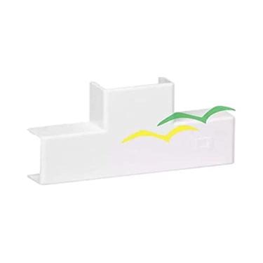 Imagem de 10 Peças Tipo T De Acabamento Para Calha 50X20 Mm - Ilumi