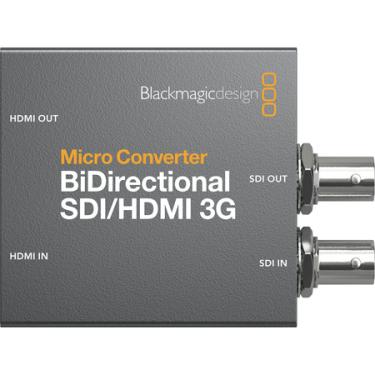 Imagem de Micro Conversor Bidirecional Blackmagic SDI/HDMI 3G (com Fonte)