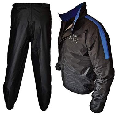 Imagem de Capa de chuva motoqueiro Conjunto Nylon Emborrachado GG