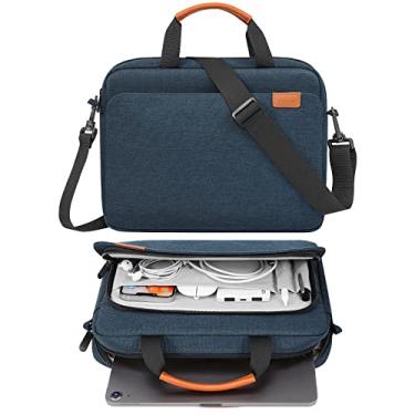 Imagem de MoKo Capa para tablet de 9 a 11 polegadas, bolsa de ombro com alça protetora para iPad Air M3 de 11 polegadas, iPad A16 2025, 10/9/8/7 10,2, iPadPro 11, Tab S8/S9 11 polegadas, Surface Go 2/3 10,5