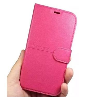 Imagem de Capa Carteira (Rosa) Flip Antishock Xiaomi Redmi Note 8 6.3 + Película de Gel