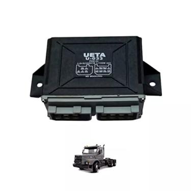 Imagem de RELE INDICADOR DIRECAO SETA PARA SCANIA FTRSK112 TR142 K113