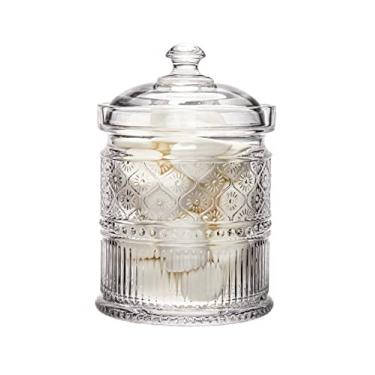 Imagem de Godinger Canister Storage Container, Non Leaded Crystal Storage Canister Clear - 5X7