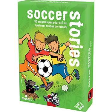 Imagem de Galápagos, Histórias Futebolísticas (Soccer Stories), Jogo de Enigmas para Amigos, + 2 jogadores, 15 minutos por partida