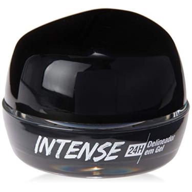 Imagem de Intense 24H Delineador Gel Blackout, Rk By Kiss, Preto