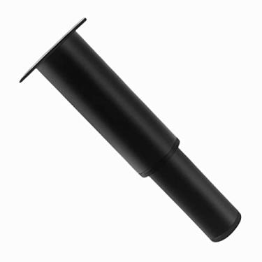 Imagem de Ioensy de móveis ajustáveis DIY de sofá com parafusos para prateleiras de mesa facilmente instalar durável forte capacide de carga engrossa, 12 a 18 cm Preto