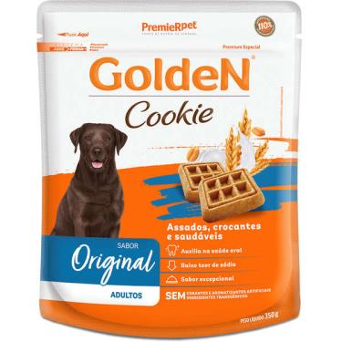 Imagem de Biscoito GoldeN para Cães Adultos Sabor Original - 350g
