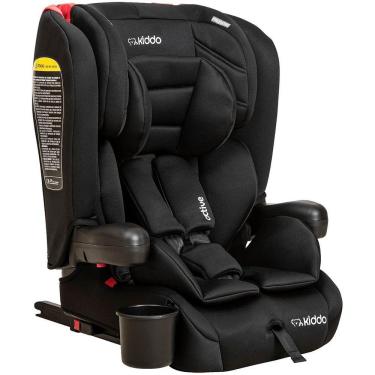 Imagem de Cadeirinha para Carro Kiddo Active ISOFIX Preta 9 a 36 kg