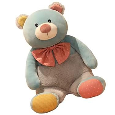 Imagem de Toyvian Urso De Pelúcia Boneca Abraço Travesseiro 23 Cm Bicho De Pelúcia Urso De Desenho Animado Urso De Pelúcia De Cabelos Curtos Boneca De Urso Bonito Presentes Do Dia Namorados