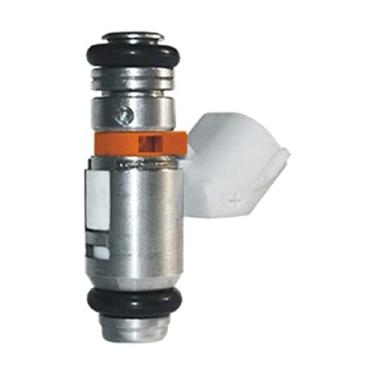 Imagem de Bico Injetor Tucson 2.0 16V Santa Fé 2.0 16V Vera Cruz 2.0 16V todos flex 2012 Ate 2016 Flex Multi Point Cor Laranja IWP228