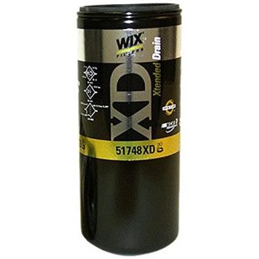 Imagem de WIX Filtros – 51748XD Filtro de lubrificante Spin-On resistente, pacote com 1
