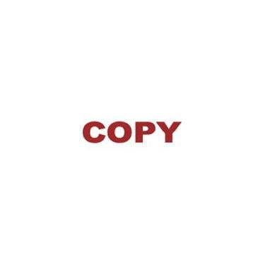 Imagem de Carimbo Copy Bold Self-Ink - Vermelho