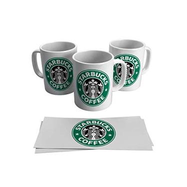 Imagem de Caneca Starbucks Coffee Logo Café Cafeteria Marca Logotipo