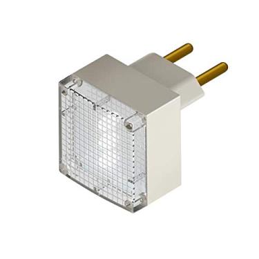 Imagem de Lanterna de Emergência Margirius Plug de Tomada Bi-Volt - Acende Automaticamente na Falta de Energia