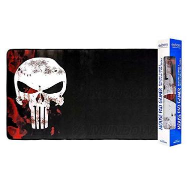 Imagem de Mouse Pad Gamer Extra Grande 700x350x3mm com Bordas Costuradas e Base Antiderrapante