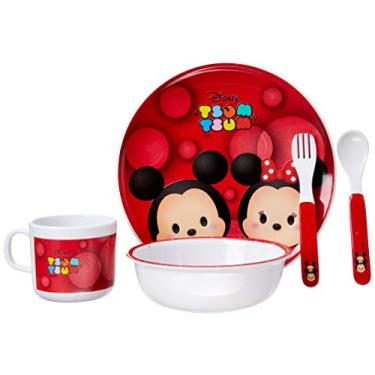 Imagem de Jogo de Talheres Mickey, Disney, Vermelha