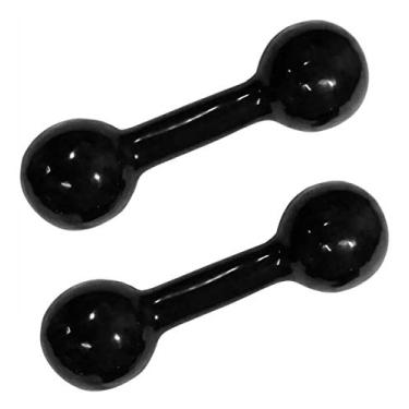 Imagem de Pesos Para Academia/Musculação Halter Emborrachado 3 KG (PAR)