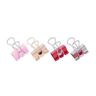 Imagem de Binder Clips 25mm Minnie Blister c/ 6