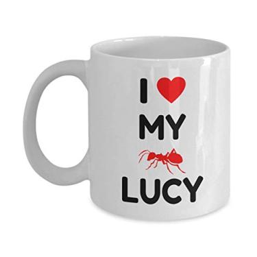 Imagem de Caneca personalizada Aunt – Copo de café personalizado para tia – Presente para tia – de Natal, presente de mordaça (425 g)