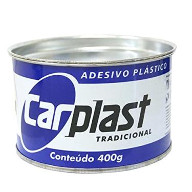 Imagem de MASSA PLASTICA CINZA 400G - CARPLAST