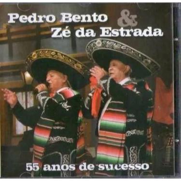 Imagem de Pedro Bento E& Zé Da Estrada - 55 Anos De Sucessos Dvd + Cd - Atração