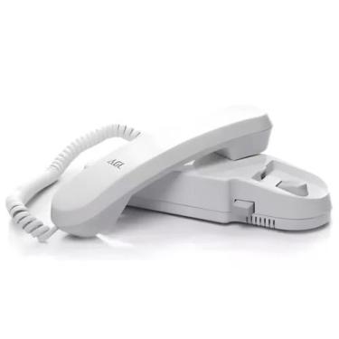 Imagem de Interfone Com Botão Lateral Para Porteiro Eletrônico - Agl