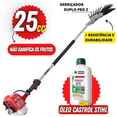 Imagem de Derriçadeira Nakashi DD2L270NL com Braço Longo de 1500mm Motor Nakashi 25cc á Gasolina...