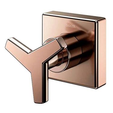 Imagem de Acabamento para Registro Docol City 877130 DocolBase 1/2'', 3/4'' e 1'' Cobre Polido