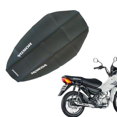 Imagem de Capa do Banco Honda Pop 100 2007 à 2015 Preto - Piracapas