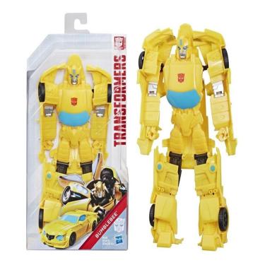 Imagem de Boneco Transformers Bumblebee 27cm Transformável - Hasbro