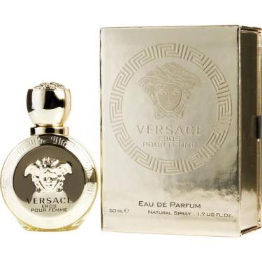 Imagem de Versace Eros Pour Femme Eau De Parfum Spray 1.7 Oz