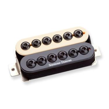 Imagem de Seymour Duncan Captador de guitarra SH8N Invader Humbucker – Zebra