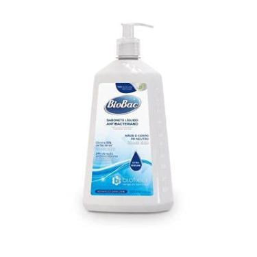Imagem de SABONETE LIQUIDO ANTIBACTERIANO BIOBAC 500ML