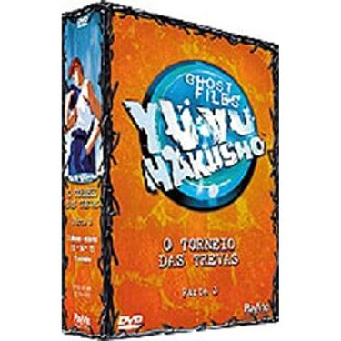 Imagem de DVD YU YU HAKUSHO VOLUMES 13-15 (3 DVDS)