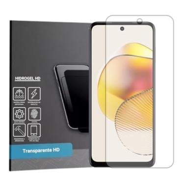 Imagem de Película Hidrogel Frontal HD Para Motorola Moto G73