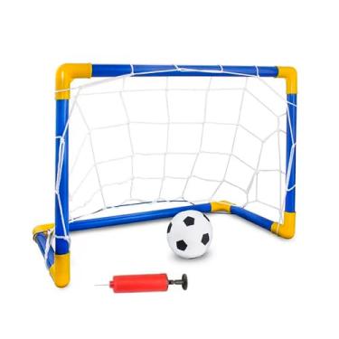 Imagem de Trave De Futebol Mini Gol/Bola E Bomba Kids
