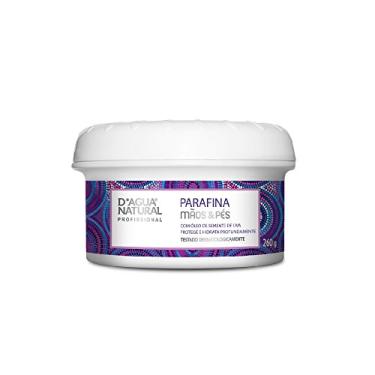 Imagem de D'AGUA NATURAL Parafina Mãos E Pés D'Agua Natural 260 G