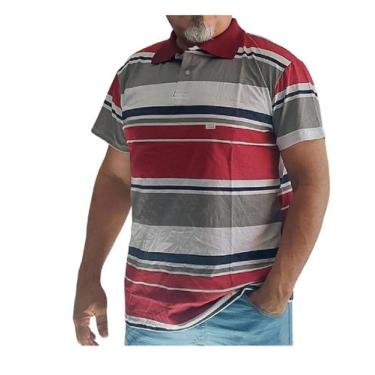 Imagem de Kit 5 Pólo Camisetas Masculina Blusa Sortidas Uso Casual Preço Barato
