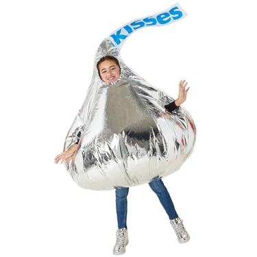 Imagem de Rubie's Child's Hershey Kiss Inflatable Costume, As Shown, One Size