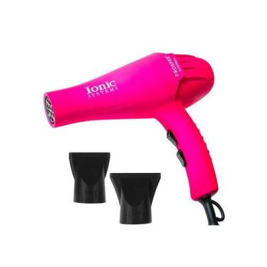 Secador De Cabelo Profissional Iônico 4 Em 1 Turbo 6000w