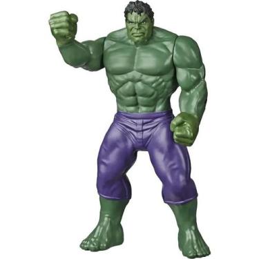 Imagem de Boneco Hasbro Marvel Hulk E7825